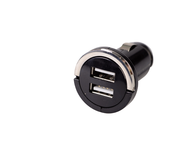 Dubbele 12V USB Adapter