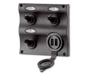 Eastern Schakelpaneel Led 12V USB