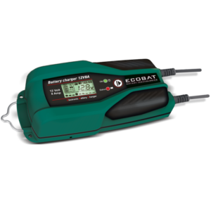 Ecobat 8A 12V Acculader