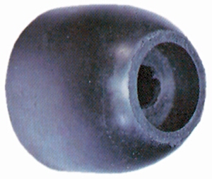 Rubberen Eindkap voor boottrailer