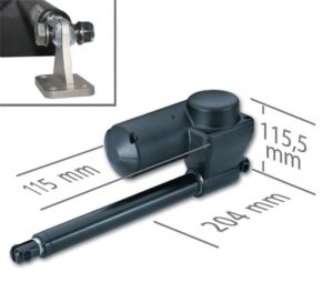 Elektrische aandrijving Type LA30