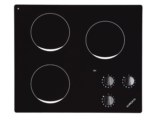 Elektrische kookplaat Trinidad 3-Pits