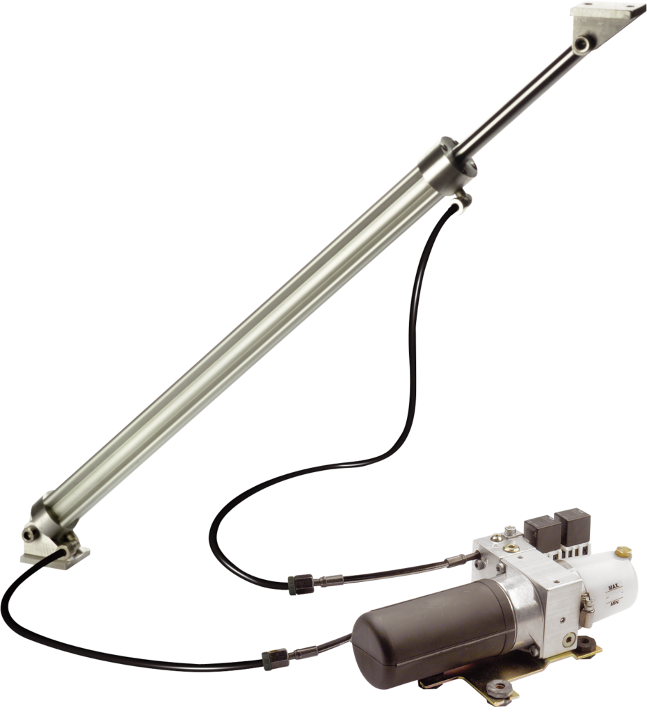 Elektro Hydraulisch Hefsysteem 24 volt 125 & 320 KGF