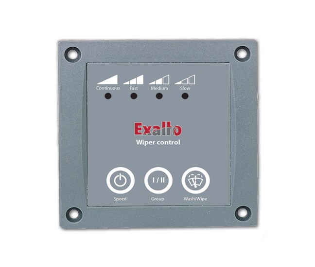 Elektronisch Wisserbedieningspaneel 12-24 volt