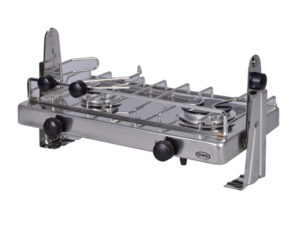 Eno Bootkomfoor Duo 2-Pits kooktoestel