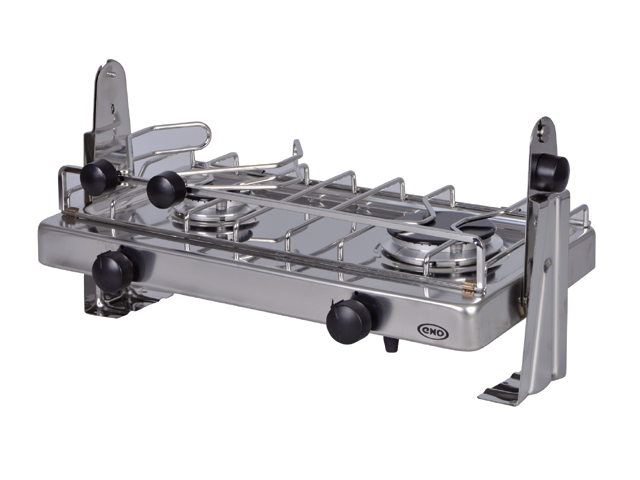 Eno Bootkomfoor Duo 2-Pits kooktoestel