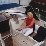 Ergonomie Bootkussen Talamex Boat Sit Comfort