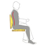 Ergonomie Bootkussen Talamex Boat Sit Comfort