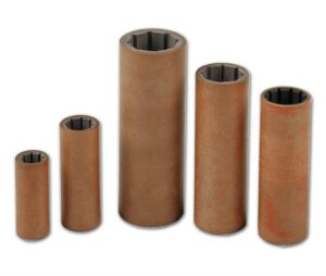 Exalto Rubberlagers met laminaat buitenmantel Binnenmaat Ø 40mm