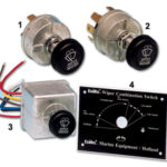 Exalto Wisserbedieningsschakelaars