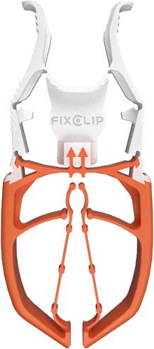 FIXCLIP WIT 6-PACK