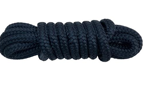 Fenderlijn Navy blauw 16-voudig gevlochten verpakt per 2 stuks
