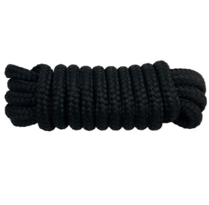 Fenderlijn Zwart 16-voudig gevlochten verpakt per 2 stuks