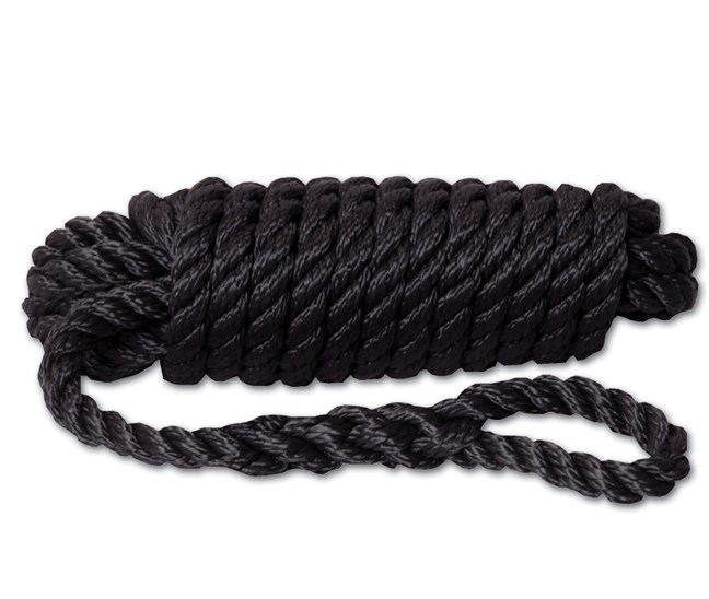 Fenderlijnen Zwart voor fenders