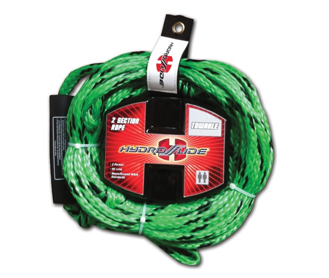 Funtube touw 2 Persoon Hydroslide 18meter