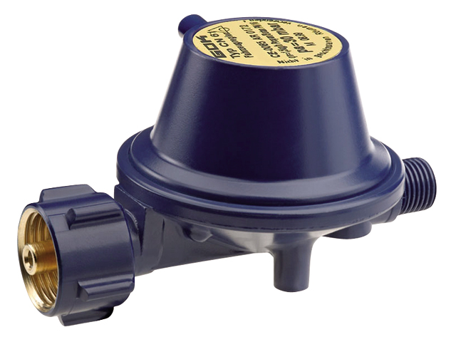 GOK Gasdrukregelaars recht 30mBar