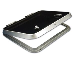 Gebo Standaard vluchtluik met flens