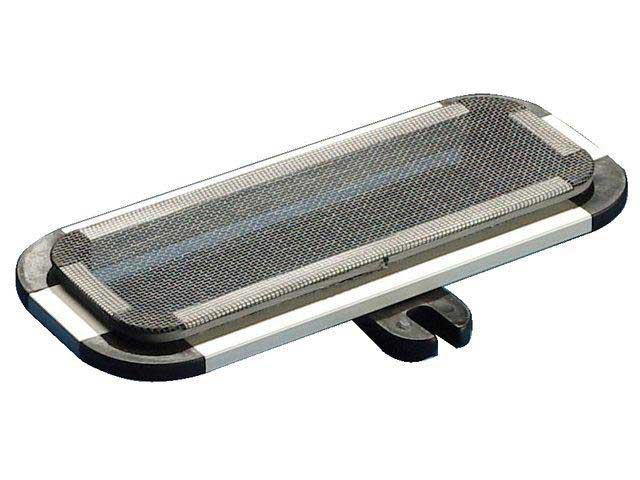 Gebo patrijspoort rechthoekig horren/regenkapjes