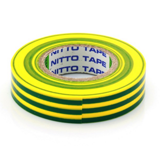 Geel Groene PVC Isolatietape