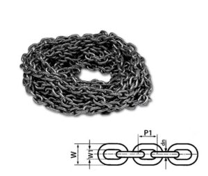 Gegalvaniseerde ankerketting 10mm DIN 766