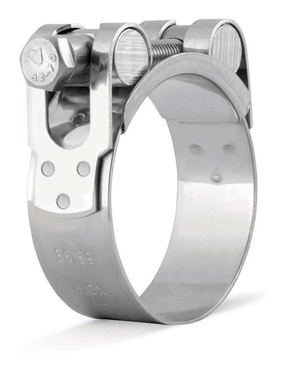 Gegalviniseerde uitlaatklemmen