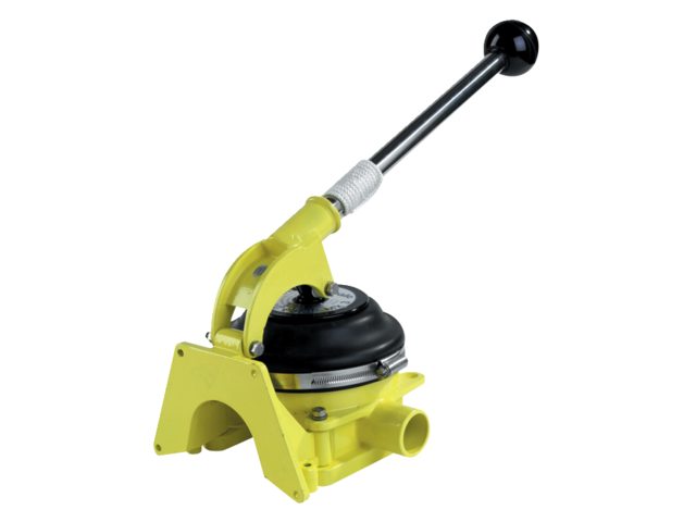 Gusher 10 Heavy duty Whale bilgepompen