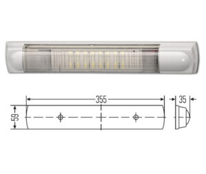 Hella LED-verlichting Model 7373