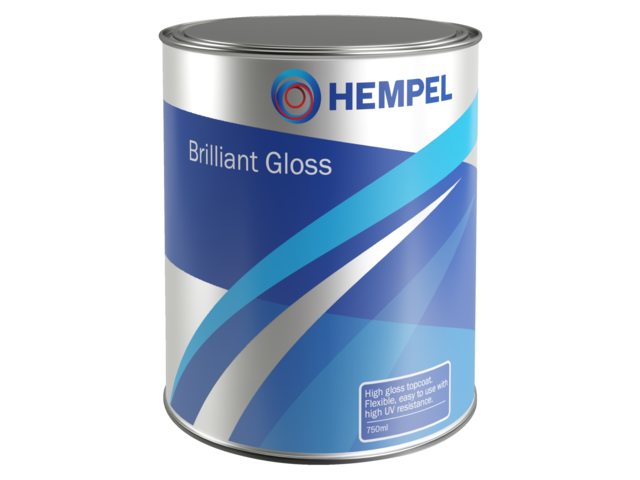 Hempel Brilliant Gloss Matterhorn White 53200-10121
