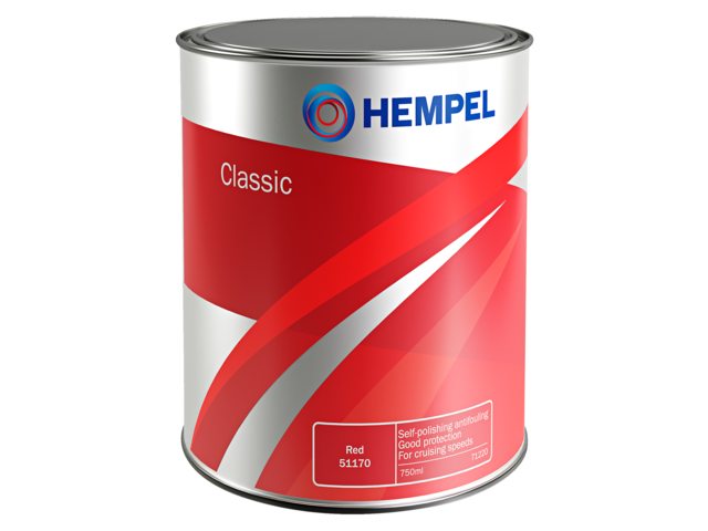 Hempel Classic Boot Antifouling True Blue 71220-30390