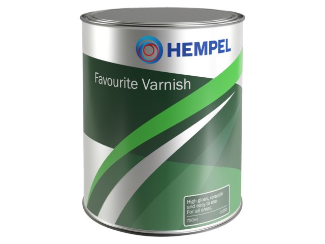 Hempel Favourite Varnish Clear 01250-00000