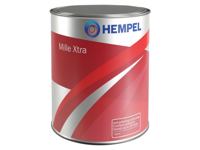 Hempel Mille Xtra Boot Antifouling Grijs 7166C-12400