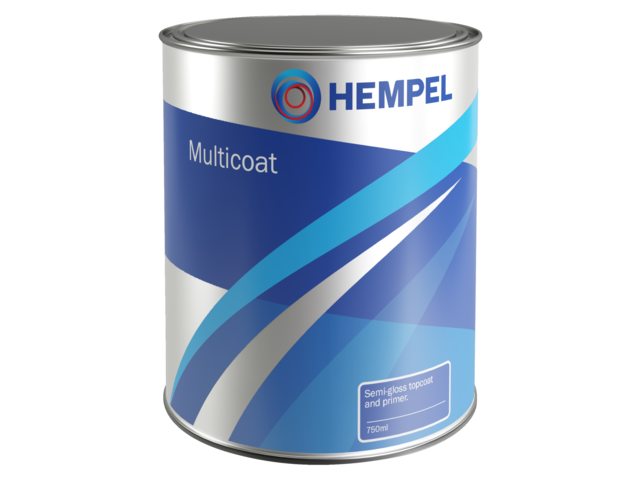 Hempel Multicoat Pale Cream 51220-22210