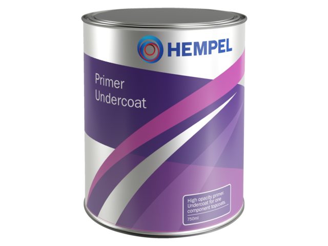 Hempel Primer Undercoat Wit 13201-10000