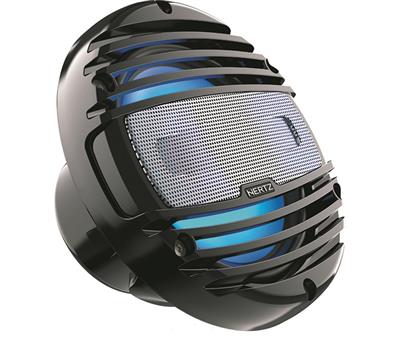 Hertz HMX 8-LD Boot boxen met RGB verlichting