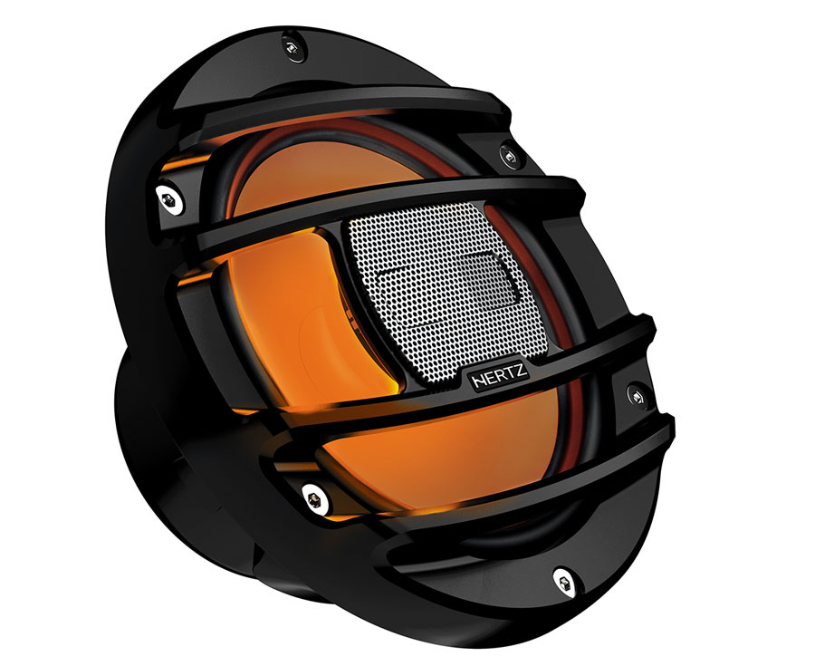 Hertz powersport HMX 6.5-S LD Boot boxen met RGB verlichting