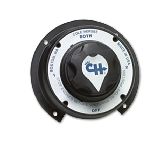 Hollex Batterij keuzeschakelaar 230A