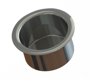 Hollex Bekerhouder AISI 304 RVS