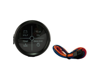 Hollex Boot Alarminstrument 4 in 1 9-32 Volt