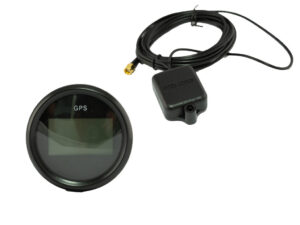 Hollex Boot Digitale GPS Snelheidsmeter 9-32 Volt