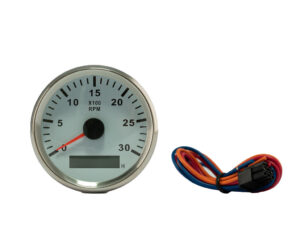 Hollex Boot Toeren/urenteller 9-32 Volt 0-4000rpm