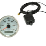 Hollex GPS Snelheidsmeter 0-120km/h 9-32 Volt