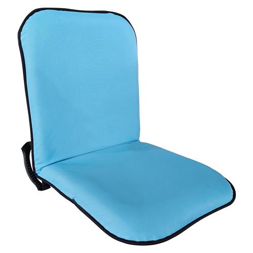 Hollex Lazy Star Klapbare Zit- en Ligstoel lichtblauw/zwart