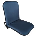 Hollex Lazy Star Klapbare Zit- en Ligstoel navy blauw/zwart