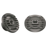 Hollex Marine Hertz Boxen HBX 6.5 M-C Zwart