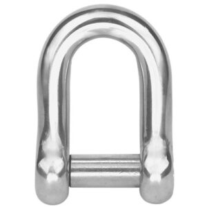 Hollex D-sluitingen met binnenzeskantbout