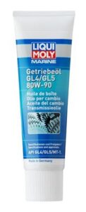 Hoogwaardige transmissieolie Liqui Moly GL4 / GL5 80W-90 Transmissievloeistof 250 ml