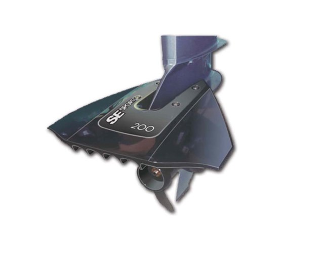 Hydrofoil Se Sport 200 Trimvlak voor motoren tot 35pk