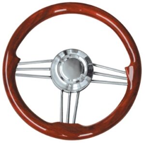 Allpa Stuurwiel Mahogany wood