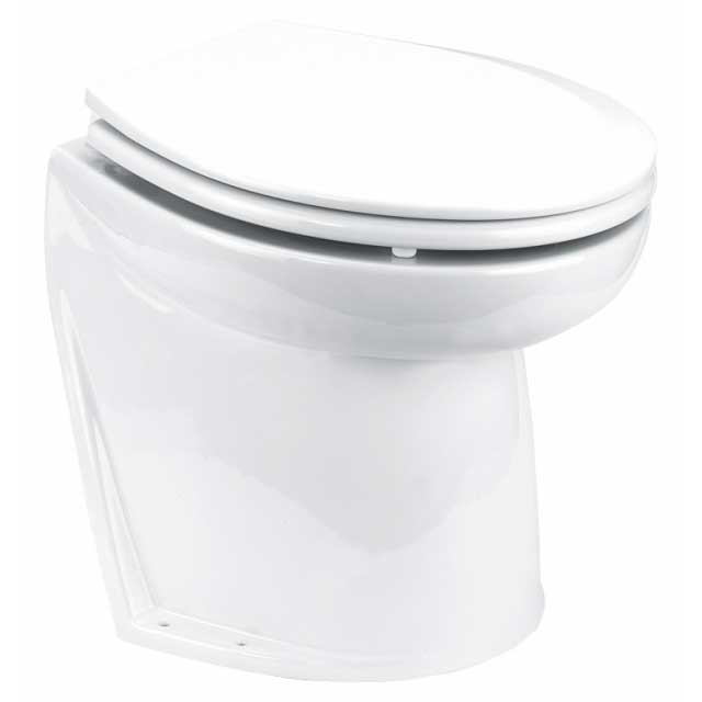 Jabsco Deluxe Flush Toiletten Lage Pot
