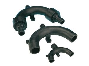 Jabsco beluchters Ø19 tot 38mm